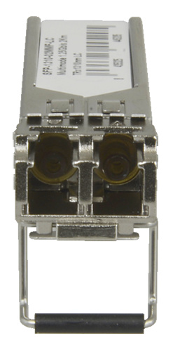 SFP-1310-02MMF-LC | Módulo óptico SFP multimodo (MM) | Conector LC para 2 fibras | 2Km 