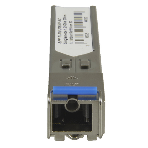 SFP-TR1513-20SMF-SC | Pareja de módulos óptico SFP monomodo (SM) | Conector SC para 1 fibra | Tx 1550/1310 nm Rx 1310/1550 nm | 20 Km 