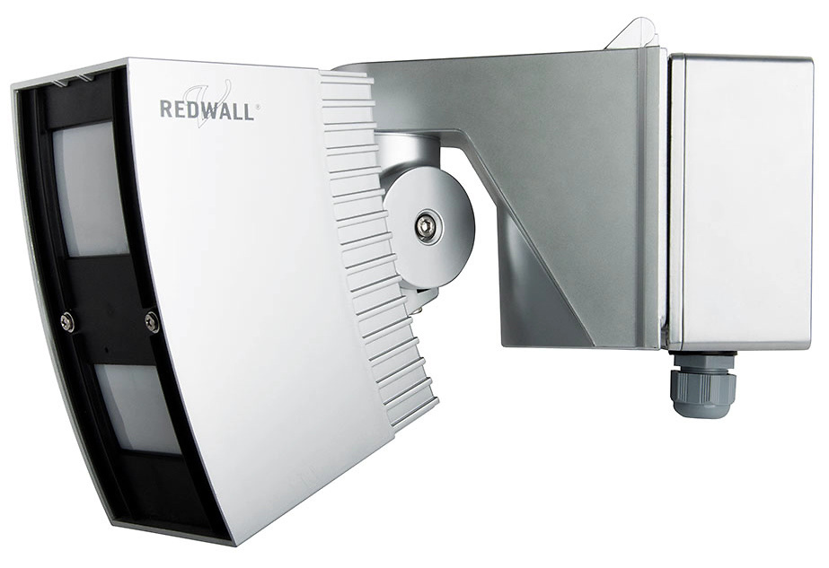 SIP-4010-IP  |  OPTEX  |  Detector PIR exterior serie Redwall-V 40 x 10m  |  Alimentación por PoE