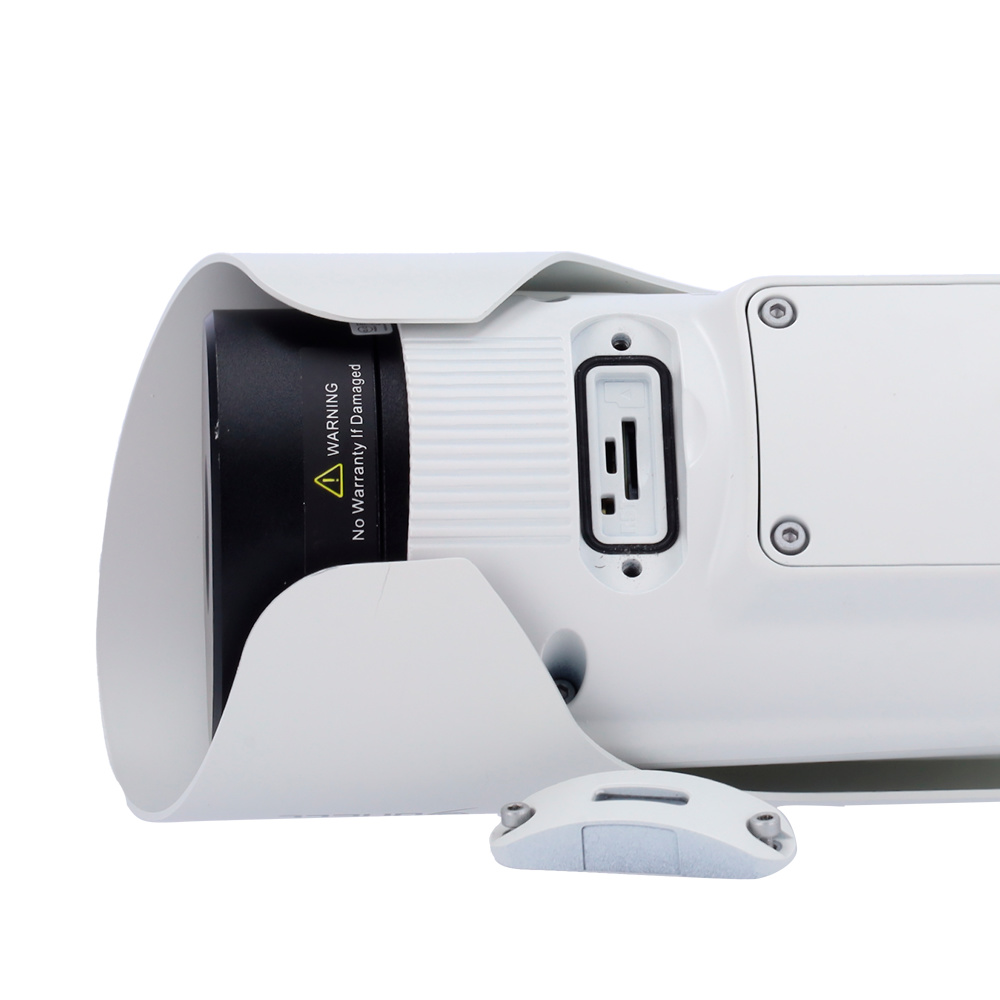 SN-TPC4203KT-F15-NE | SUNELL - Cámara Térmica IP tipo Bullet | Sensor térmico 400x300 VOx | Lente 15 mm 