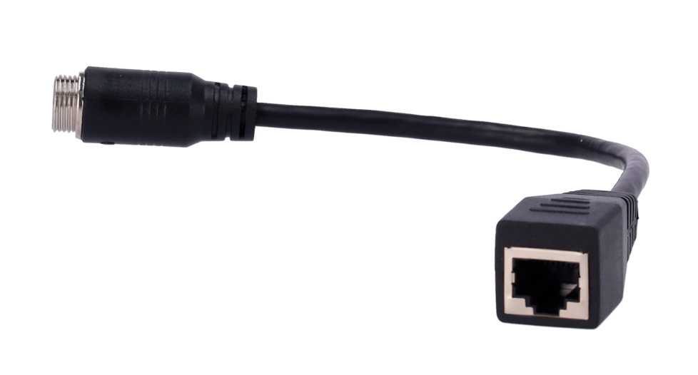 ST-6PINMALE-RJ45 | STREAMAX - Conversor 6PIN macho a RJ45 hembra 