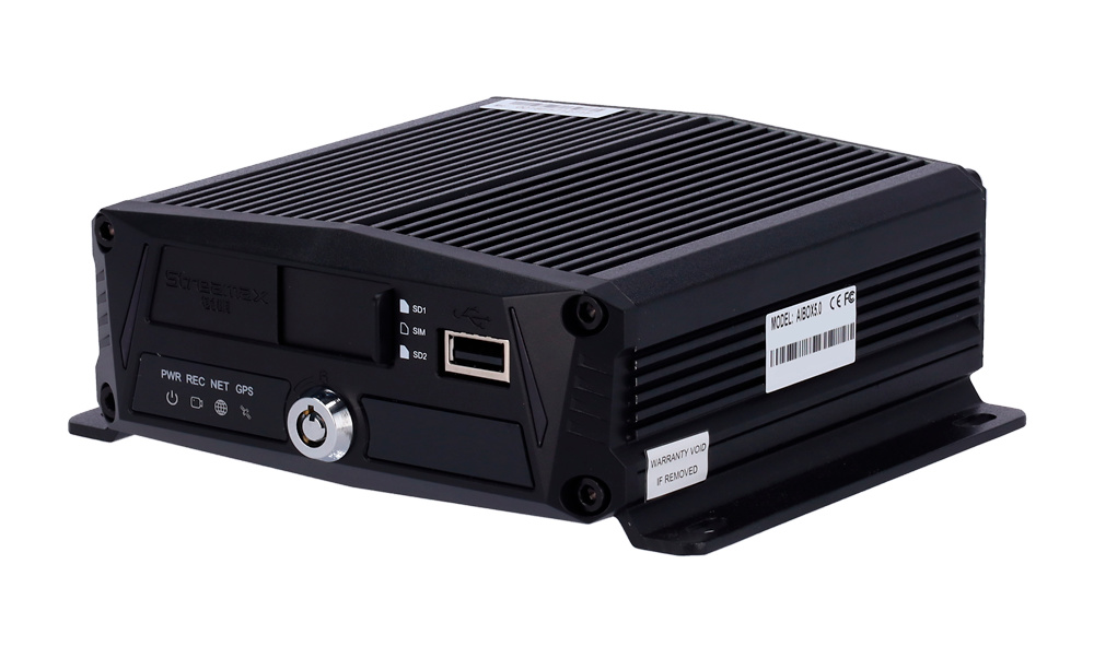 ST-AIBOX5-GPS | STREAMAX - Videograbador AIBOX 5.0 4CH AHD + 2CH IP | Resolución max. 1080P | Slot para tarjeta SIM 4G 