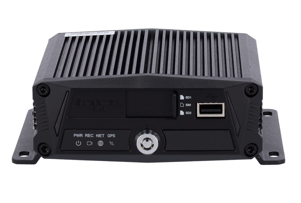 ST-AIBOX5-GPS | STREAMAX - Videograbador AIBOX 5.0 4CH AHD + 2CH IP | Resolución max. 1080P | Slot para tarjeta SIM 4G 