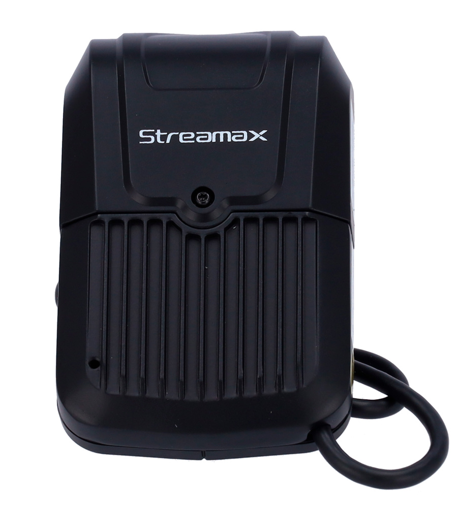 ST-C20 | STREAMAX - Cámara IP | 2 Mpx | Especial para Vehículos | Lente 2.8mm | Conector de aviación 6 pines | Instalación en luna delantera 