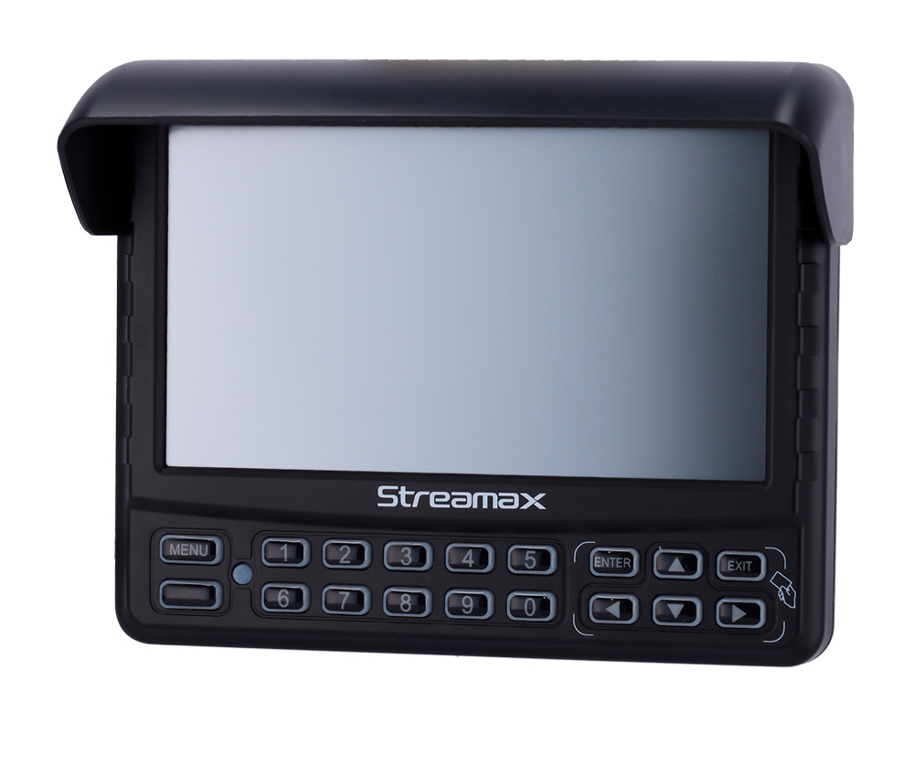 ST-DISPLAY-CP4  |  STREAMAX  -  Monitor 7" Táctil  |  Resolución (800x400)