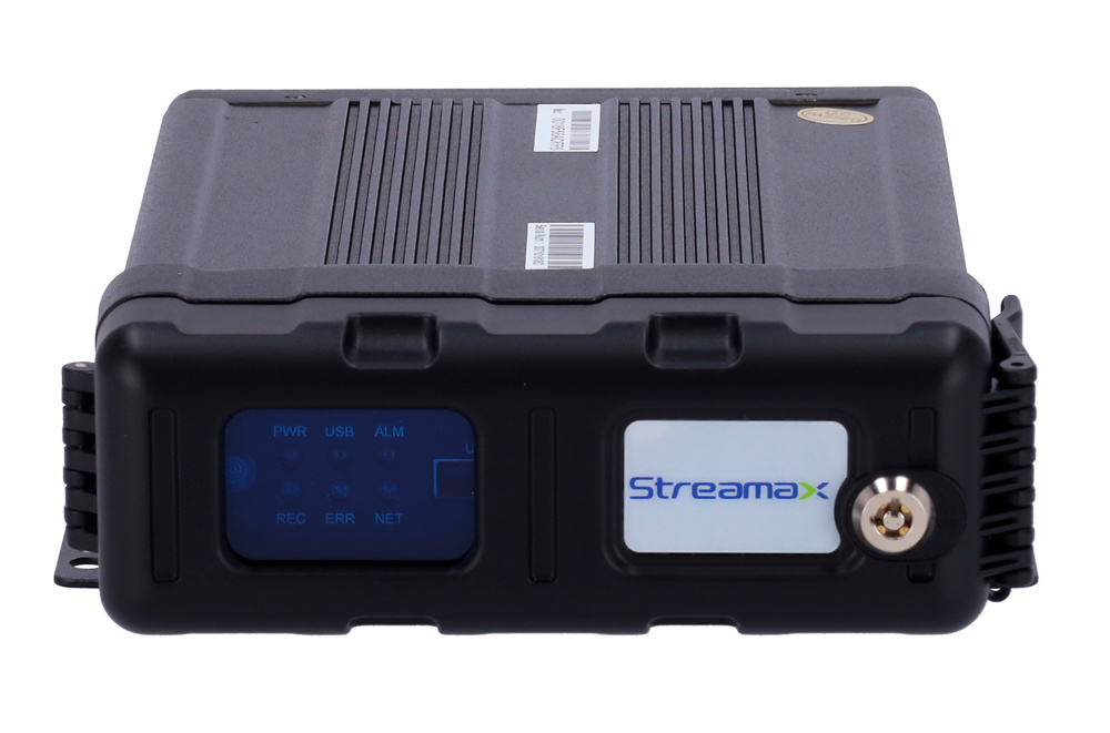 ST-M1N-TKH0401 | STREAMAX - Videograbador 4CH AHD + 1CH IP | Resolución max. 1080P | Posicionamiento | GPS Comunicación 4G y WiFi 