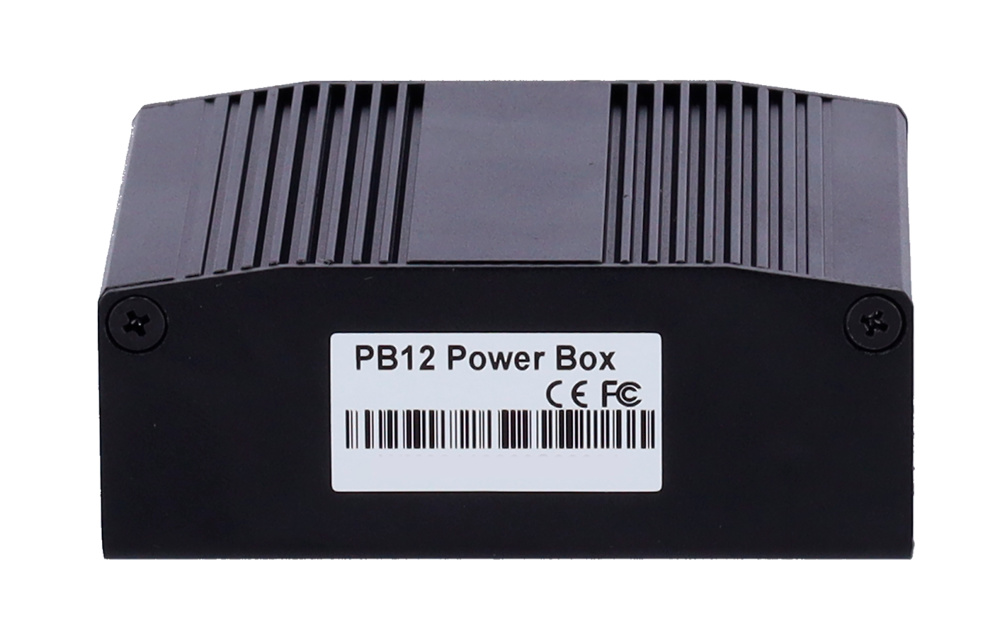 ST-P3-POWERBOX | STREAMAX - Caja de almientación para cámaras P3 