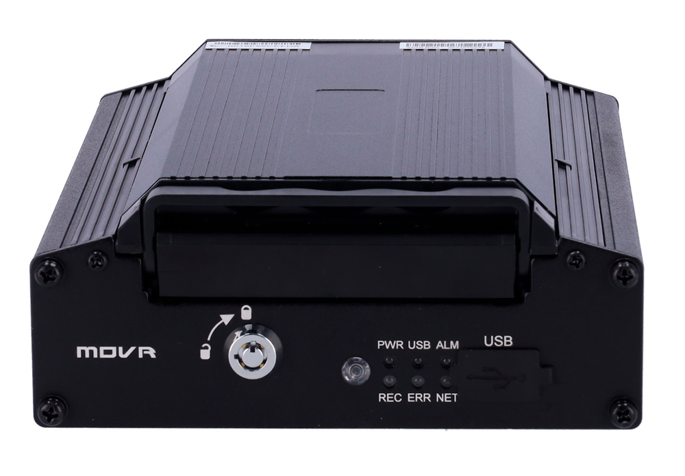 ST-X1N-N0400-GPS | STREAMAX - Grabador NVR para embarcar en vehículo | Resolución Max. 1080P | GPS | Alarmas 