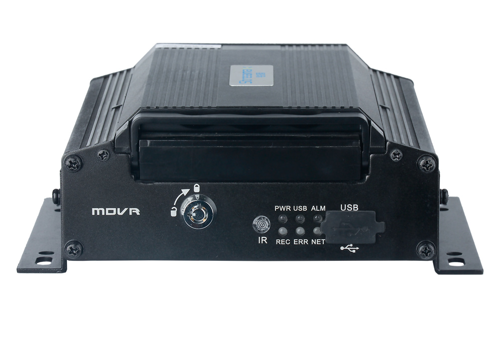 ST-X1N-N0400-GPS4GW | STREAMAX - Grabador NVR para embarcar en vehículo | Resolución Max. 1080P | Comunicación 4G | Alarmas 