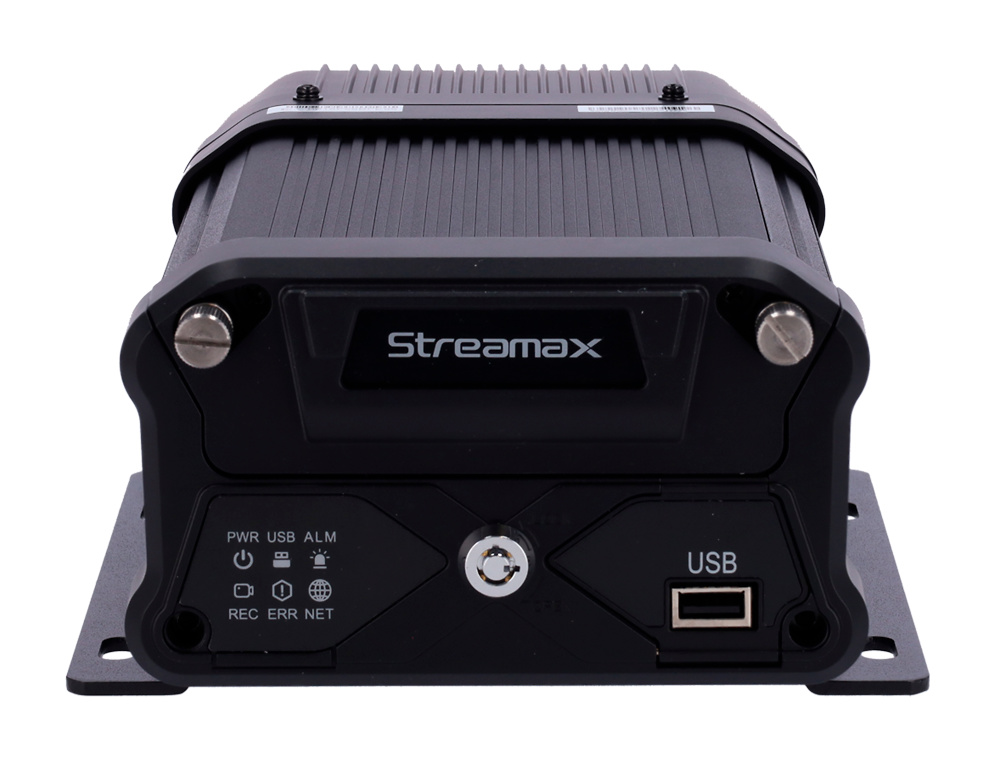 ST-X3N-H0401-GPS4G | STREAMAX - Grabador NVR para embarcar en vehículo | Resolución Max. 1080P | Comunicación 4G | GPS | Alarmas 