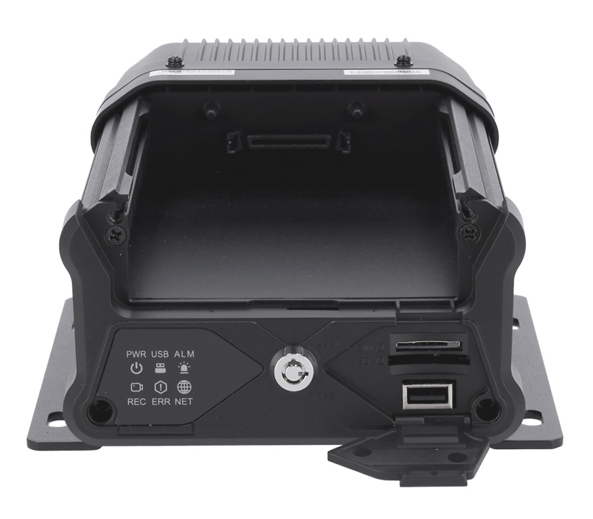 ST-X3N-H0401-GPS4G | STREAMAX - Grabador NVR para embarcar en vehículo | Resolución Max. 1080P | Comunicación 4G | GPS | Alarmas 
