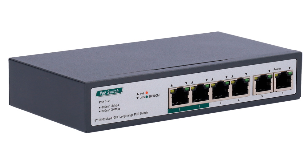 SW0604POE-800M-60W SW0604POE-800M-60W