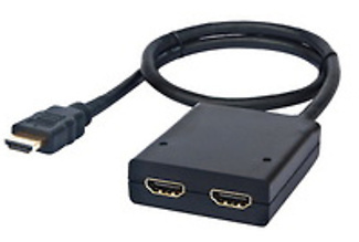 Splitter de Video HDMI - 1(IN) x 2(OUT) 