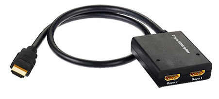 Splitter de Video HDMI - 1(IN) x 2(OUT) 