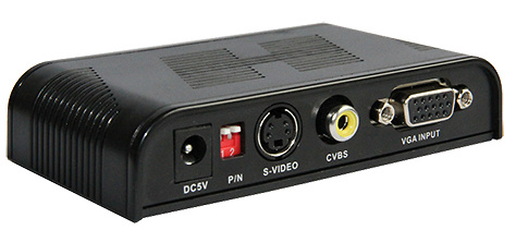 TM-25 | Conversor de Video VGA a CVBS 