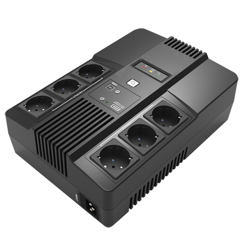 UPS600VA-6 UPS600VA-6 / Sistema de Alimentación Ininterrumpida (SAI) monofásico 600VA / 360W