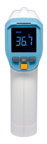 UT305H | XF-SERIES - Termómetro infrarrojo sin contacto | Medición de temperatura corporal a tiempo real | Precisión ±0.3ºC 