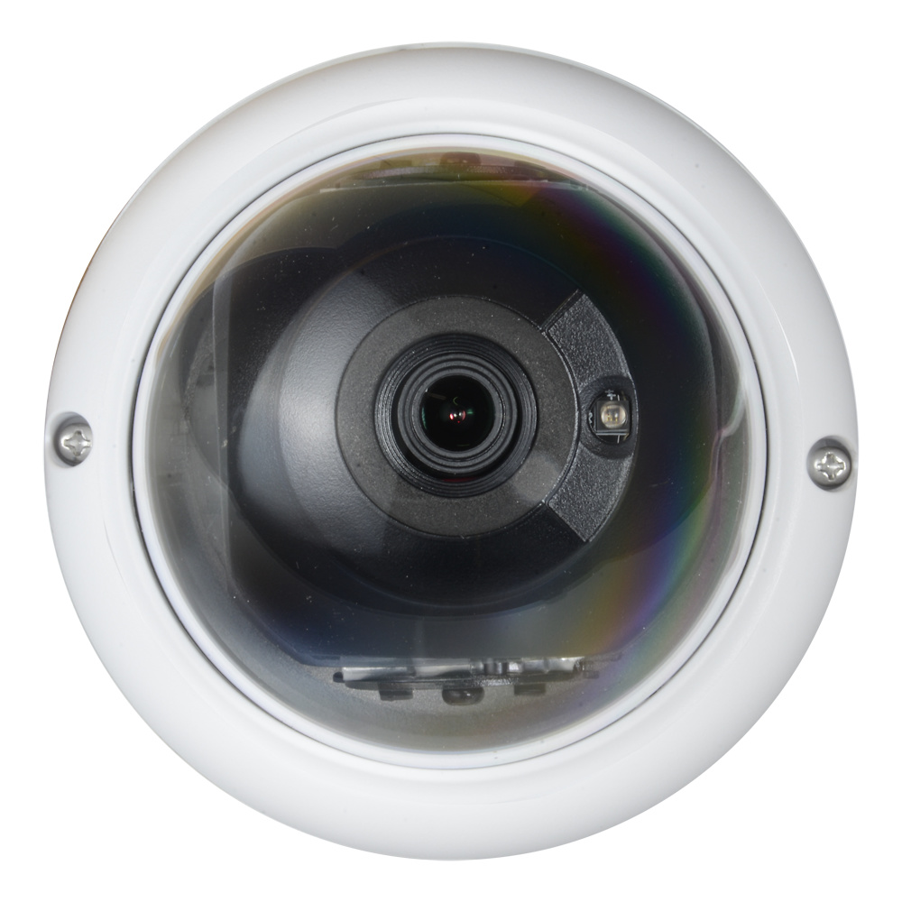 UV-IPC-D122-PF28 | UNIARCH - Cámara IP Domo | 2 Mpx | Óptica fija Gran Angular | Leds IR 30 metros 