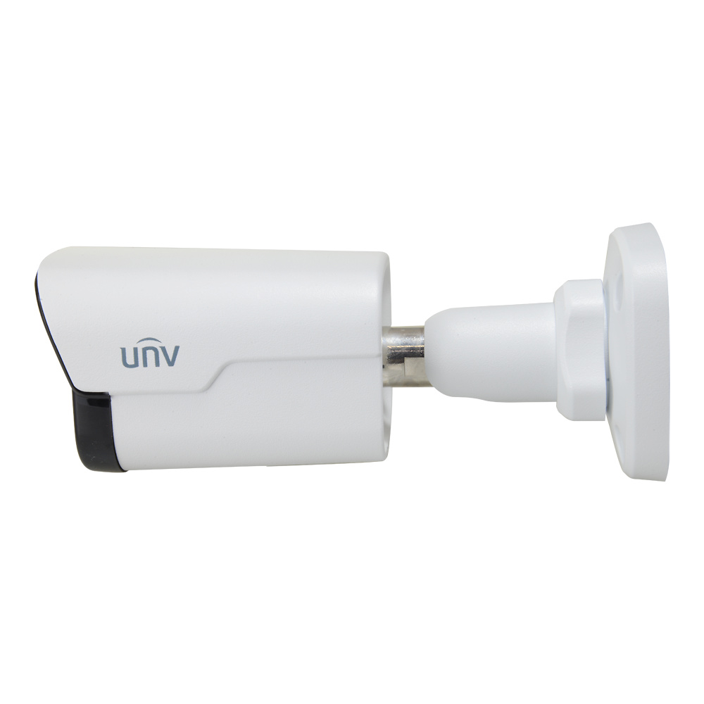 UV-IPC2122SB-ADF28KM-I0 | UNIVIEW - Cámara IP Bullet | 2 Mpx | Lente 2.8 mm | Leds IR 40 metros | Micrófono integrado 