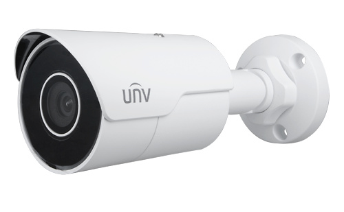 UV-IPC2125LE-ADF28KM-G  |  UNIVIEW   -  Cámara IP Bullet   |  5 Mpx  |  Lente fija 2,8 mm  |  Leds IR 30 metros