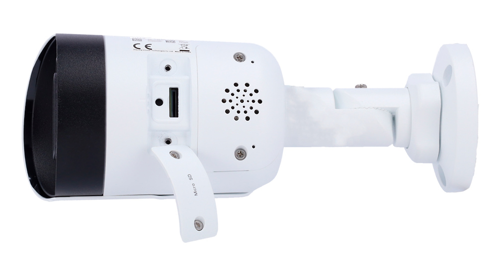 UV-IPC2128SB-ADF28KMC-I0 | UNIVIEW - Cámara IP Bullet | 8 Mpx | Lente Fija 2,8 mm | Leds IR 30 metros | Micrófono y Altavoz integrados 