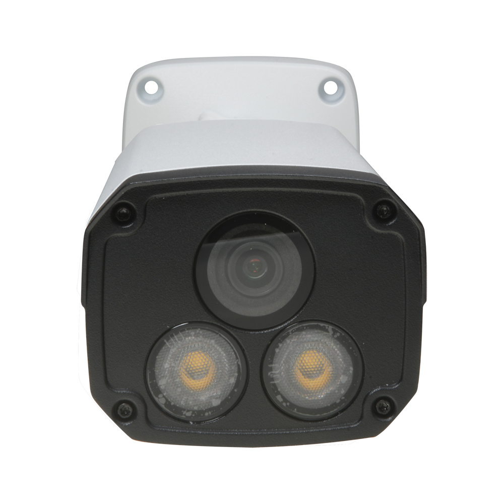 UV-IPC2224SE-DF40K-WL-I0 | UNIVIEW - Cámara IP Bullet | 4 Mpx | Lente fija 4 mm | Leds IR 30 metros | Color Hunter 