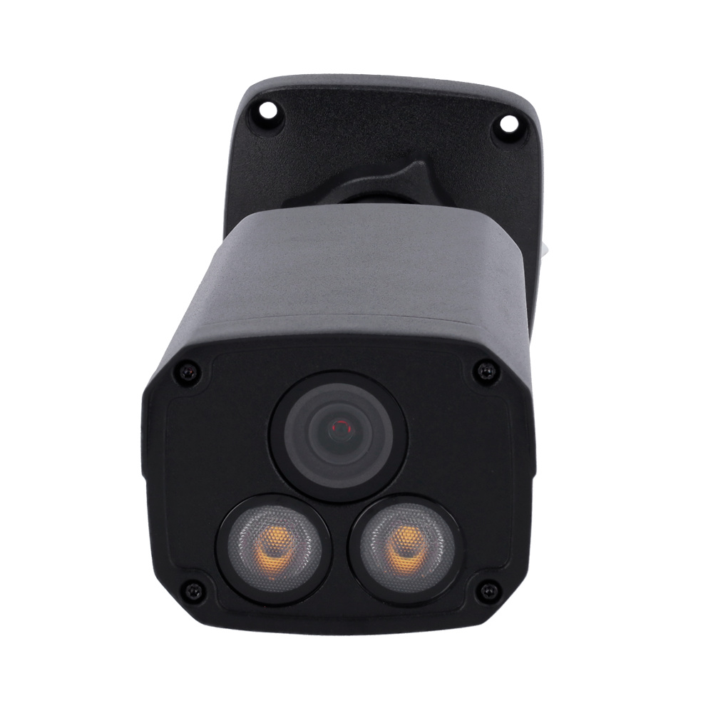 UV-IPC2225SE-DF40K-WL-I0-BLACK | UNIVIEW - Cámara IP Bullet | 5 Mpx | Lente fija 4 mm | Leds IR 30 metros | Color Hunter 