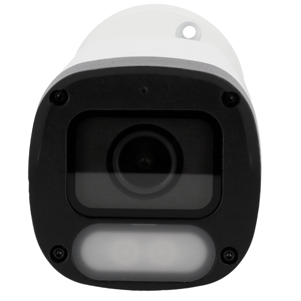 Cámara IP Uniview La UV-IPC2318LE-ADF28KM-WP es una cámara Bullet IP de 8 Mpx con visión nocturna a color 30 m, detección inteligente SIP Lite y UMD, WDR 120 dB, ColorHunter con Wise-ISP, PoE y protección IP67
