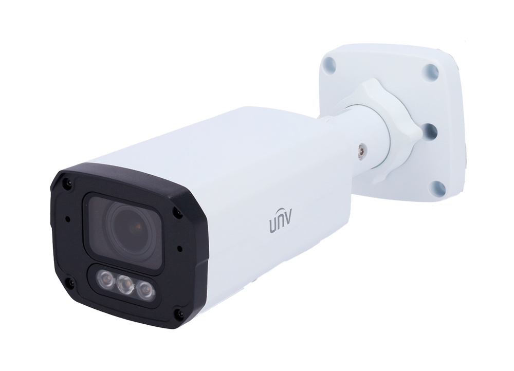 UV-IPC2324SE-ADZK-WL-I0  |  UNIVIEW   -  Cámara IP Bullet   |  4 Mpx  |  Lente motorizada 2,8-12 mm AF  |  Leds IR 30 metros  |  Audio y Alarmas