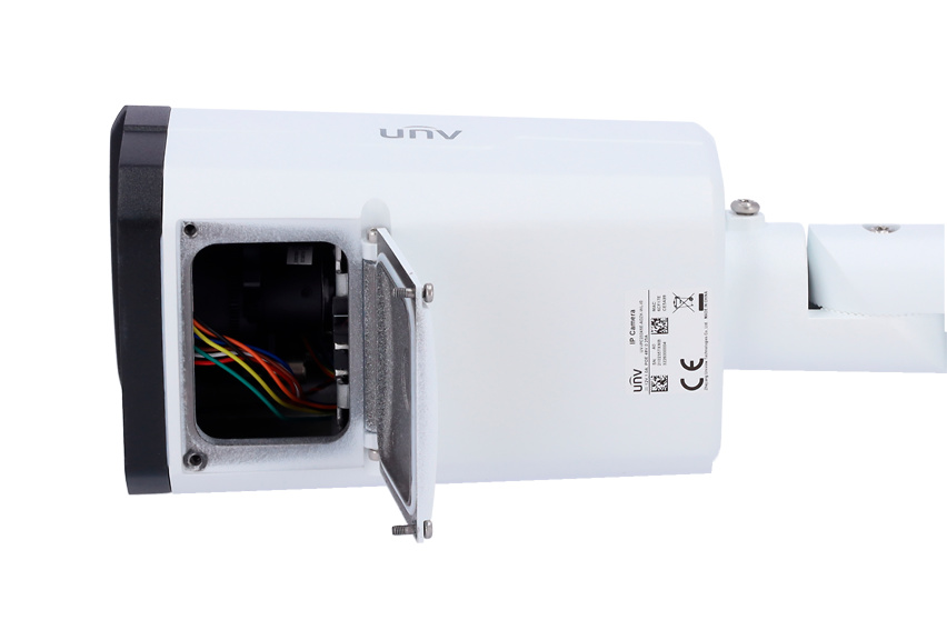 UV-IPC2324SE-ADZK-WL-I0 | UNIVIEW - Cámara IP Bullet | 4 Mpx | Lente motorizada 2,8-12 mm AF | Leds IR 30 metros | Audio y Alarmas 