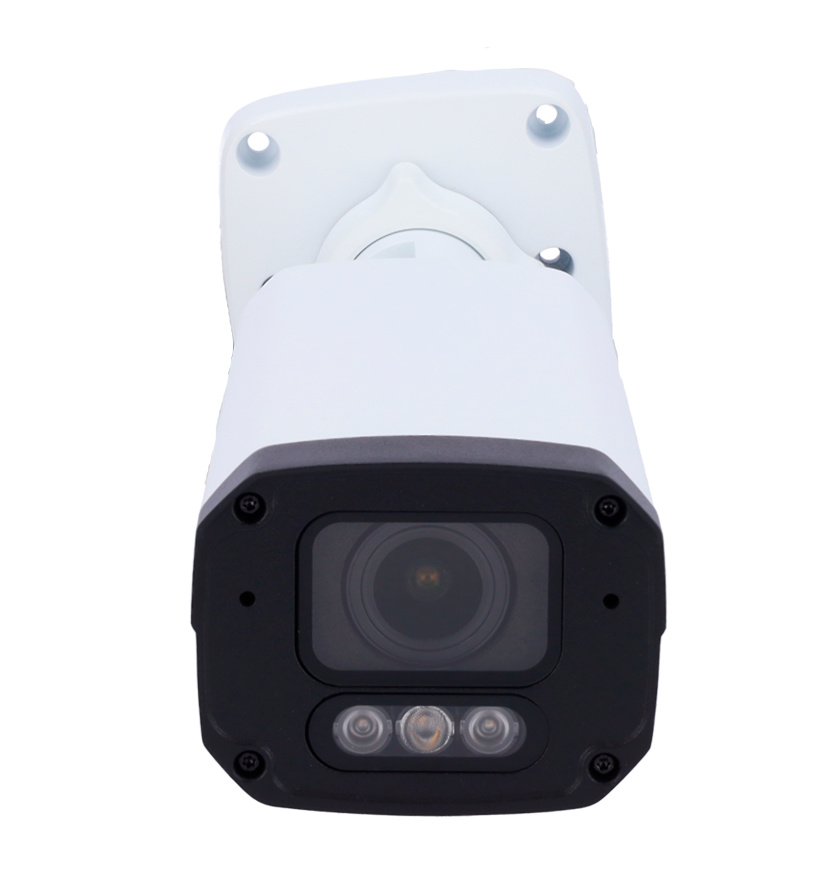 UV-IPC2324SE-ADZK-WL-I0 | UNIVIEW - Cámara IP Bullet | 4 Mpx | Lente motorizada 2,8-12 mm AF | Leds IR 30 metros | Audio y Alarmas 