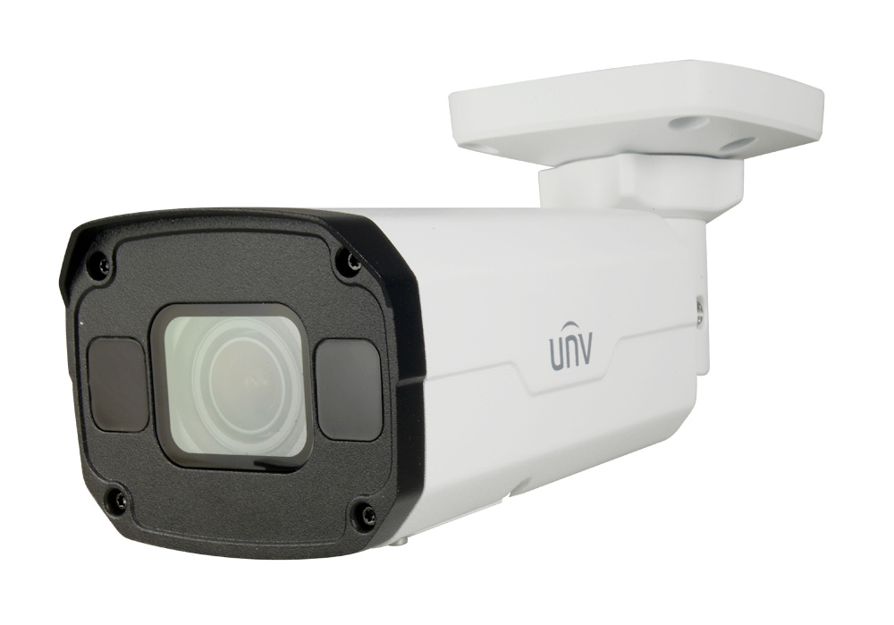 UV-IPC2325SB-DZK-I0  |  UNIVIEW   -  Cámara IP Bullet   |  5 Mpx  |  Lente motorizada 2,7-13,5 mm AF  |  Leds IR 50 metros  |  Algoritmo AI | Evita falsas alarmas