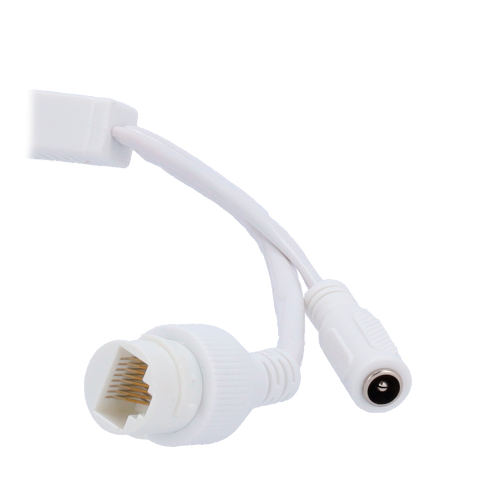 UV-IPC245LP-ADF60KC-WP | UNIVIEW - Cámara IP Bullet | 5 Mpx | Lente fija 4 mm | Luz blanca 50 metros | Micrófono y Altavoz integrados 