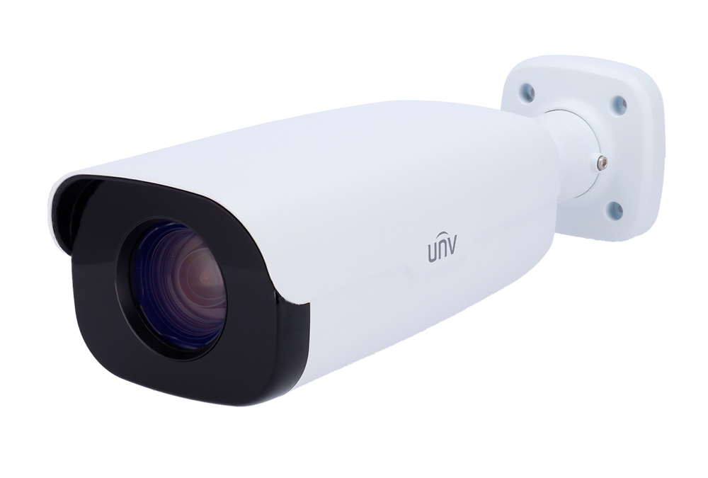 UV-IPC254EB-DX22GK-I0  |  UNIVIEW   -  Cámara IP Bullet   |  4 Mpx  |  Lente motorizada AF 6.5~143mm  |  Leds IR 150 metros  |  Audio y Alarmas