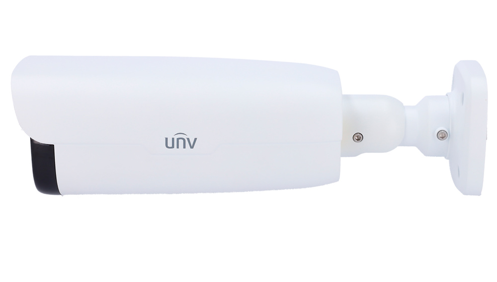UV-IPC254EB-DX22GK-I0 | UNIVIEW - Cámara IP Bullet | 4 Mpx | Lente motorizada AF 6.5~143mm | Leds IR 150 metros | Audio y Alarmas 