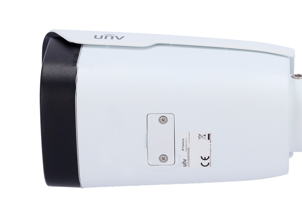 UV-IPC2A24SE-ADZK-I0 | UNIVIEW - Cámara IP Bullet | 4 Mpx | Lente 2.8 - 12mm | Leds IR 80 metros | Micrófono integrado 
