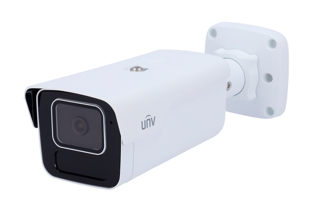 UV-IPC2B12SS-ADF28K-I1  |  UNIVIEW   -  Cámara IP Bullet   |  2 Mpx  |  Lente fija 2,8 mm |  Leds IR 80 metros  |  Micrófono integrado