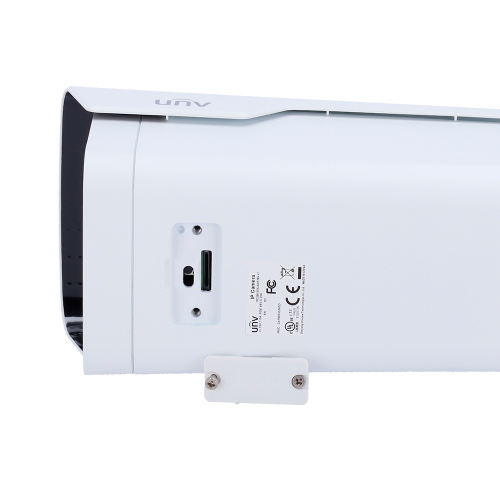 UV-IPC2B12SS-ADF28K-I1 | UNIVIEW - Cámara IP Bullet | 2 Mpx | Lente fija 2,8 mm | Leds IR 80 metros | Micrófono integrado 