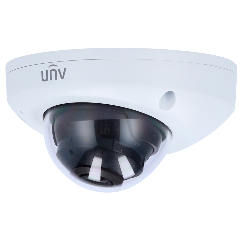 UV-IPC314SB-ADF28K-I0  |  UNIARCH   -  Cámara IP Domo  |  4 Mpx  |  Óptica fija  |  Leds IR 30 metros  |  Micrófono integrado  |  Conteo de Personas