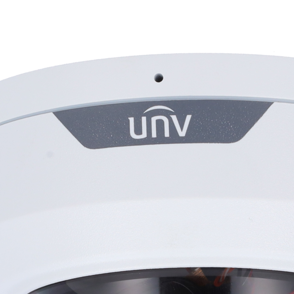 UV-IPC322LB-AF28WK-G | UNIARCH - Cámara IP Domo Wifi | 2 Mpx | Lente 2.8 mm | Leds IR 30 metros | Micrófono integrado 