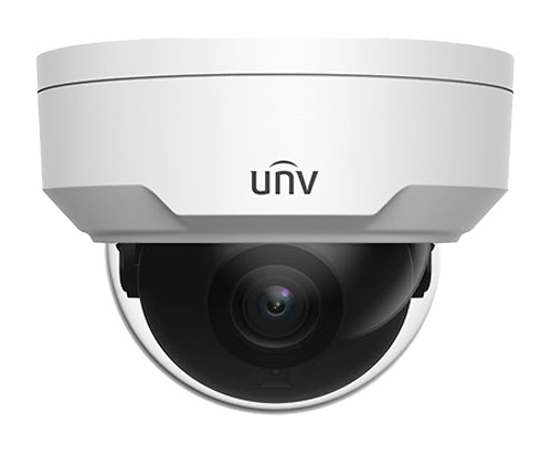 UV-IPC324LB-SF28K-G | UNIVIEW - Cámara IP Domo | 4 Mpx | Lente 2.8 mm | Leds IR 30 metros 