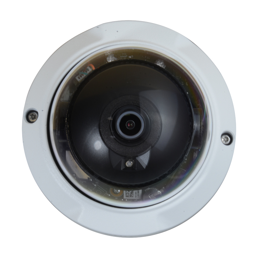 UV-IPC324LE-DSF28K-G | UNIVIEW - Cámara IP Domo | 4 Mpx | Lente 2.8 mm | Leds IR 30 metros | Ranura para microSD 