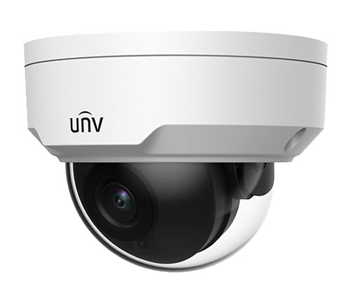 UV-IPC324LE-DSF28K-G  |  UNIVIEW   -  Cámara IP Domo |  4 Mpx  |  Lente 2.8 mm | Leds IR  30 metros  |  Ranura para microSD