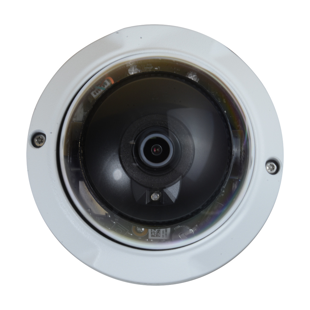 UV-IPC324SB-DF28K-I0 | UNIVIEW - Cámara IP Domo | 4 Mpx | Lente 2.8 mm | Leds IR 30 metros | Audio y alarmas 