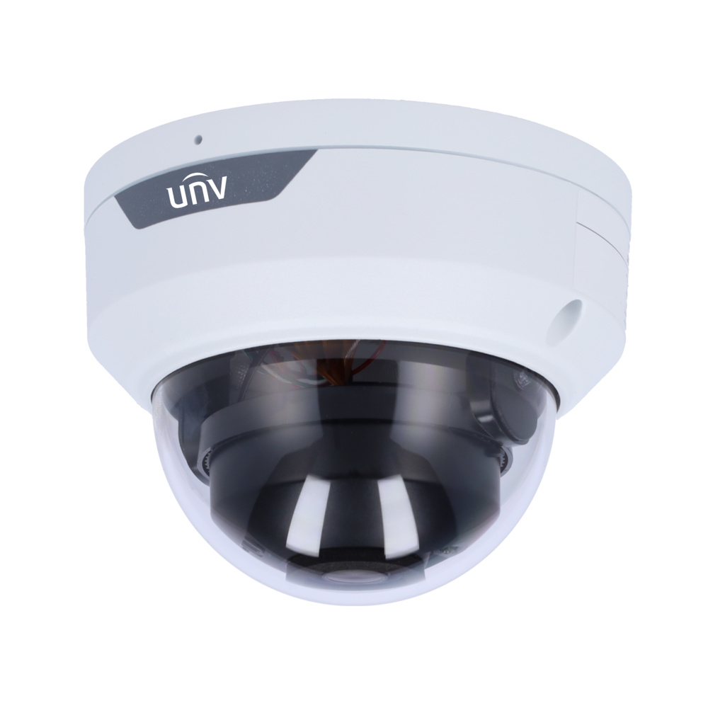UV-IPC325LE-ADF28K-G  |  UNIARCH   -  Cámara IP Domo |  5 Mpx  |  Lente 2.8 mm | Leds IR  30 metros   |  Micrófono integrado