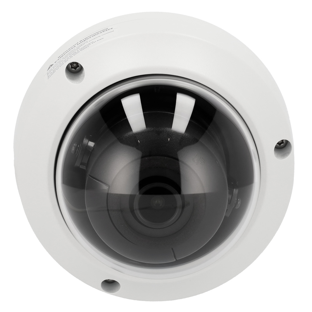 UV-IPC325LE-ADF28K-H | UNIVIEW - Cámara IP Domo | 5 Mpx | Lente fija 2.8 mm | Leds IR 30 metros | Micrófono integrado 