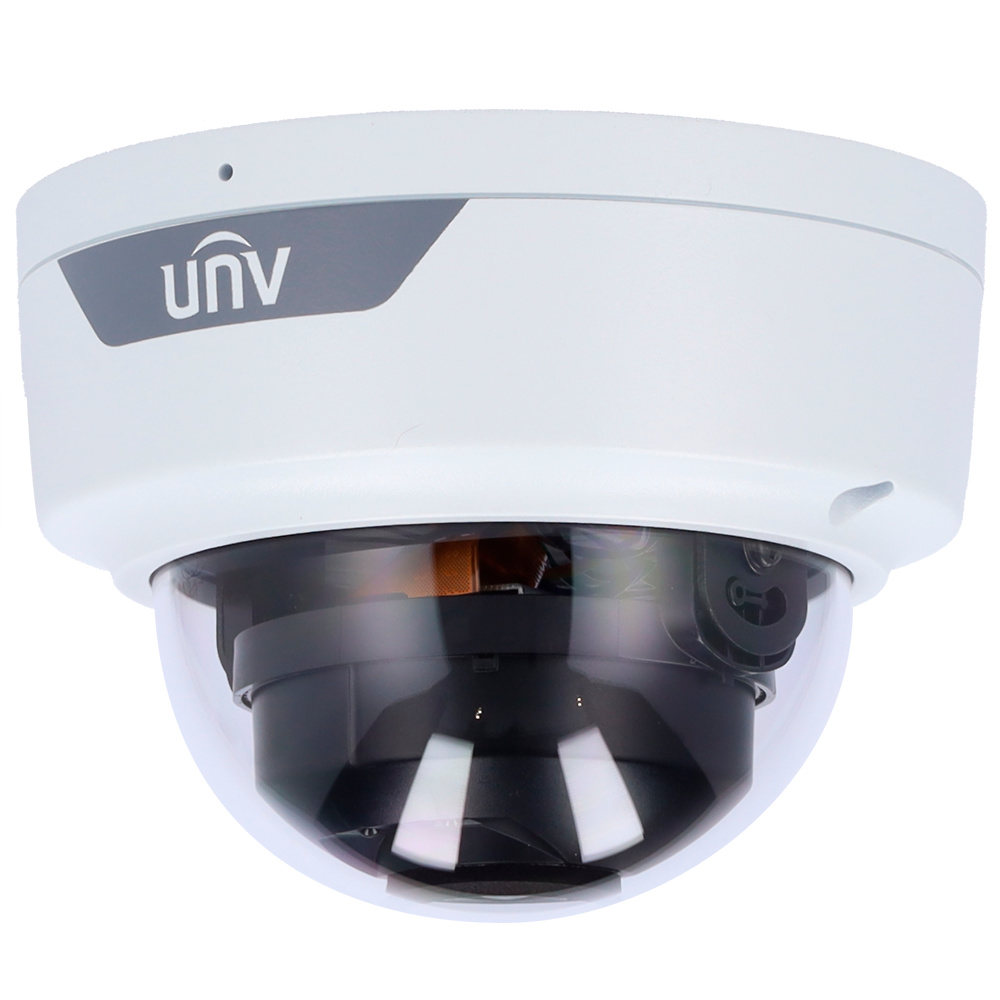 UV-IPC328SS-ADF40K-I1  |  UNIVIEW   -  Cámara IP Domo |  8 Mpx  |  Lente 4 mm | Leds IR  40 metros  |  Micrófono integrado