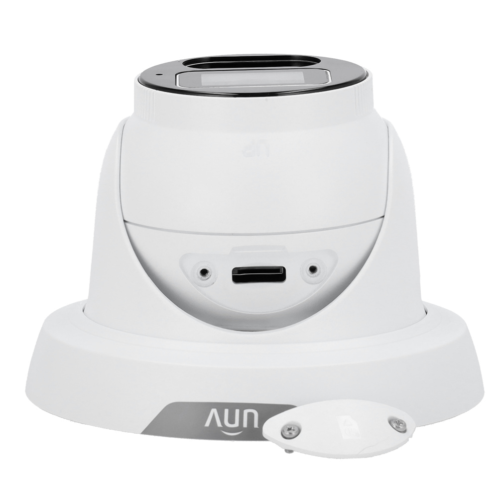 UV-IPC3612SS-ADF28K-I1 | UNIVIEW - Cámara IP Domo | 2 Mpx | Lente 2,8 mm | Leds IR 40 metros | Micrófono Iintegrado 