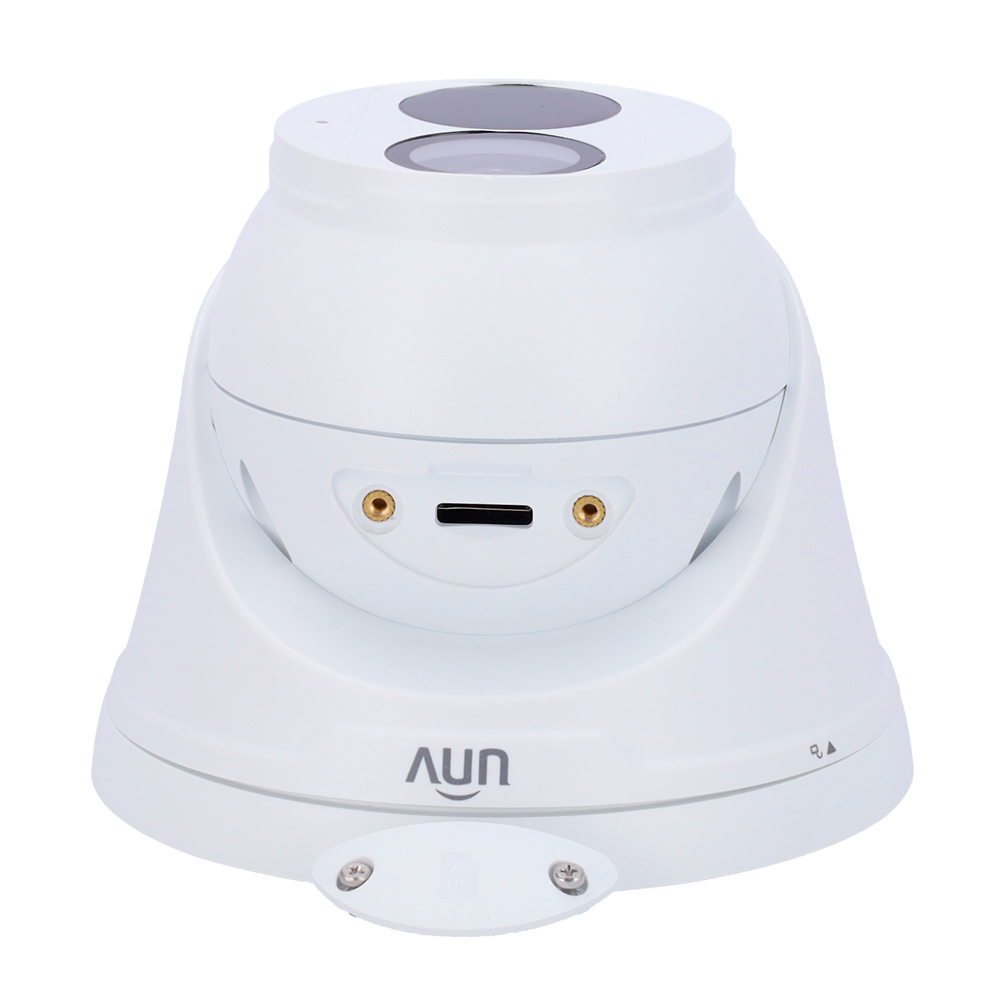 UV-IPC3614LB-SF28K-G | UNIVIEW - Cámara IP Domo | 4 Mpx | Lente 2,8mm | Leds IR 30 metros | Micrófono integrado 
