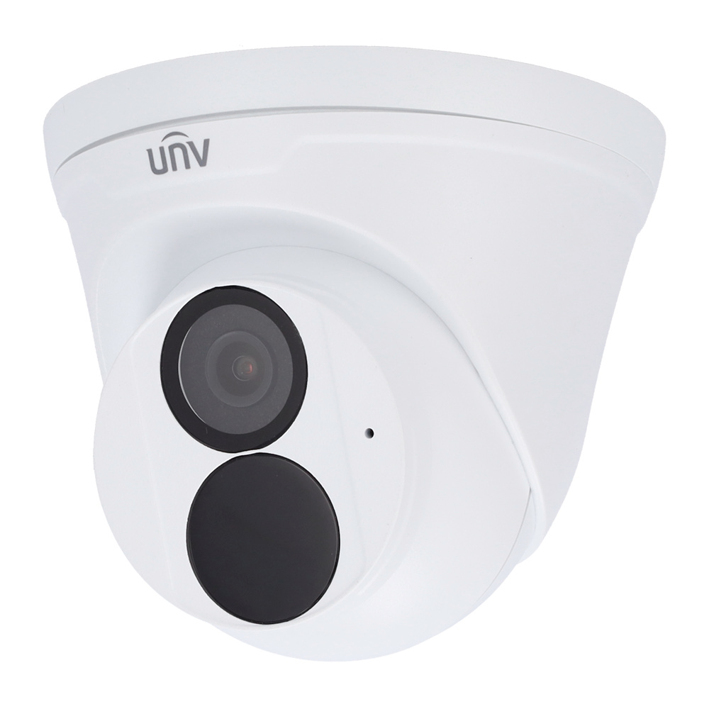UV-IPC3614LB-SF28K-H  |  UNIVIEW   -  Cámara IP Domo  |  4 Mpx  |  Lente 2,8mm  |  Leds IR 30 metros  |  Micrófono  integrado 